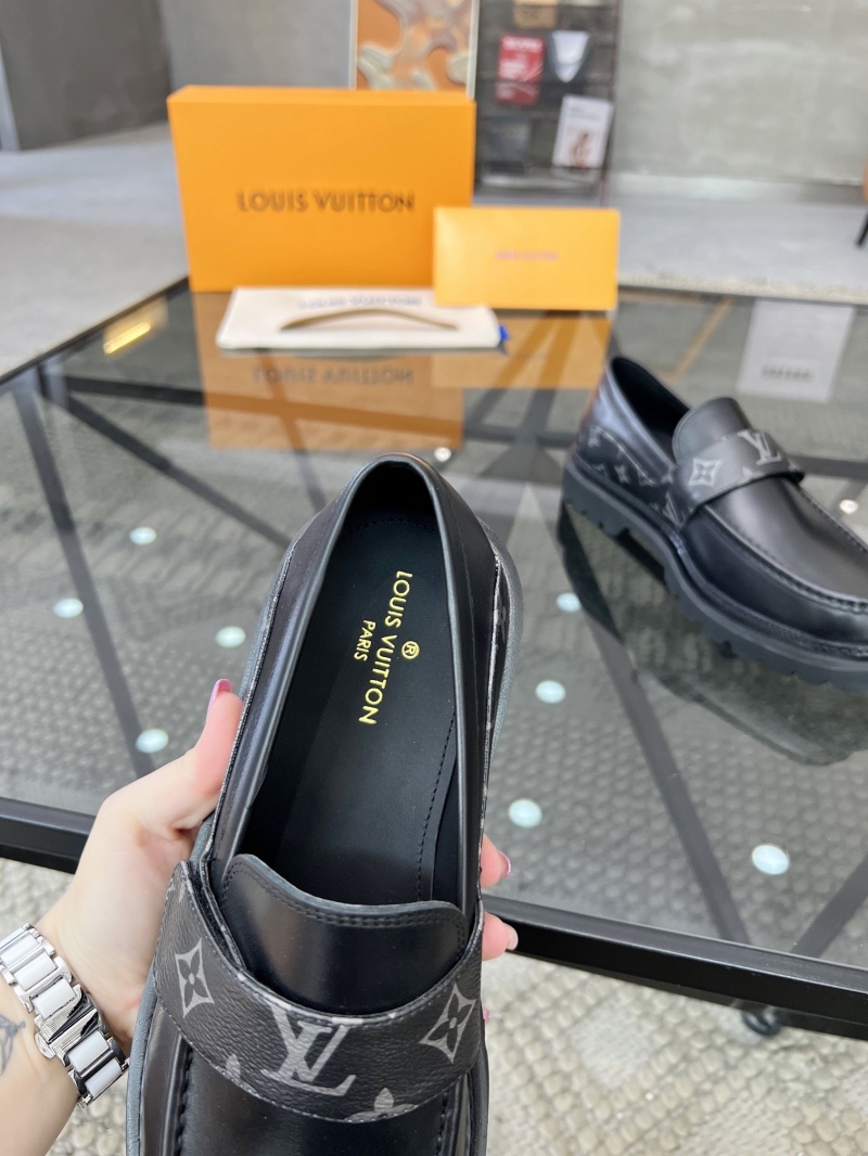 LV Leather Shoes